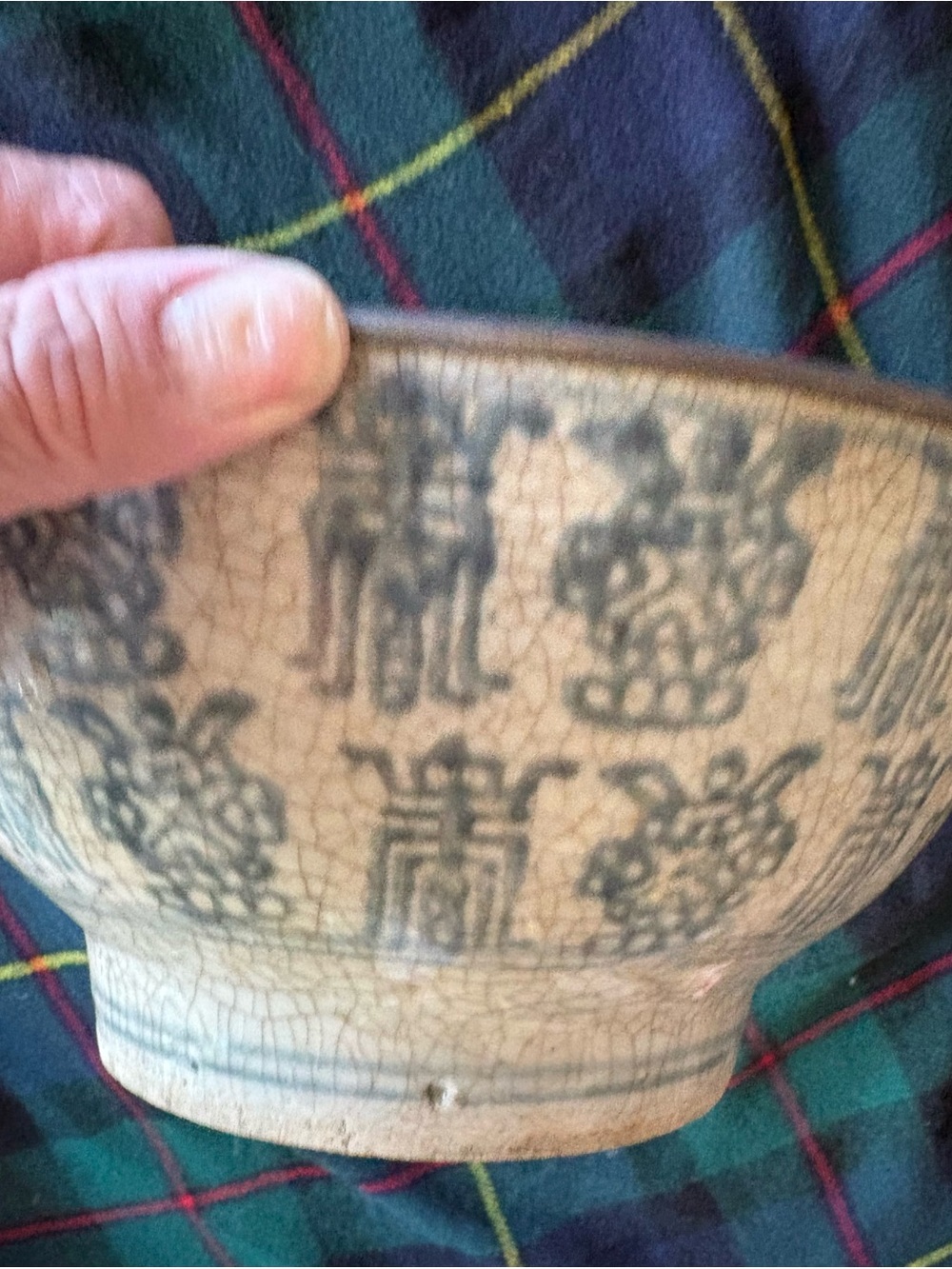Authentic Ming Dynasty Kitchenware Bowl
